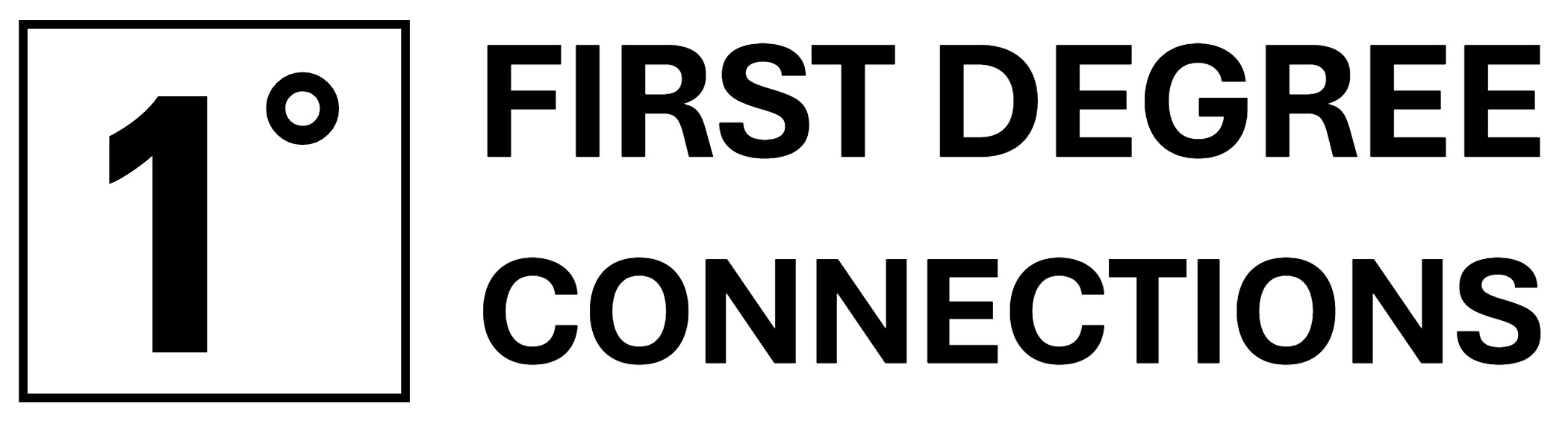 First Degree Connections